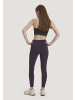 Hessnatur Leggings in dunkle traube