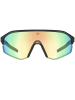Bollé Sportbrille LIGHTSHIFTER in black matte - phantom green photochromic