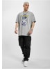 DNGRS Dangerous Tall Tee in grey