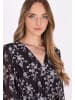 DreiMaster Vintage Damen Dress in Schwarz