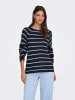 JDY Raglanpullover 'ELLEN' Marineblau