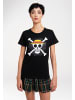 Logoshirt T-Shirt One Piece - Skull in schwarz
