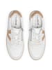 VITAFORM Samtziegenleder Sneaker in weiß