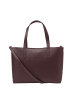 Marc O'Polo 3-in-1 Shopper medium in Burnt Aubergine