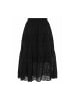 VIRITA Women Skirt in BLACK