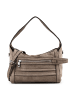 LIEBESKIND BERLIN Delia Schultertasche S Leder 25.5 cm in neutral grey