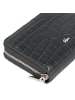 Lacoste Chantaco Classics Geldbörse RFID Schutz Leder 12 cm sinople