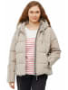 Derbe Steppjacke für Damen in beige