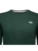 La Martina Pullover XMS012 XT in dunkelgruen