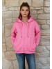 Salzhaut Sweatjacke für Damen in rosa