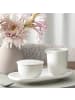 Villeroy & Boch 6er Set Universalplatten Afina 23 x 13 cm in weiß