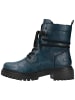 rieker Schnürboots 72675 in blau