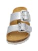 Palado Pantoletten Samos GS in Silber Lack/Silber