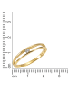 Celesta 375/- Gold in gelb