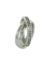 Fossil Ring in Silber