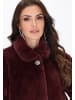 faina Women Jacket in burgundy