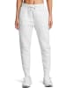 Under Armour Sweat Pant "Icon Fleece Jogger" in Grau