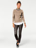 Heine Rollkragenpullover in beige