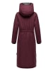 Navahoo Wintermantel Wolkenfrost XIV in Wine