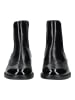 Paul Green Stiefelette Schwarz Lack