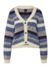 Ulla Popken Sweatjacke in marine