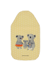 Mr. & Mrs. Panda Bettflasche Koala Familie ohne Spruch in Gelb Pastell