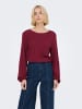 ONLY Bluse in Cabernet