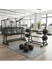 SONGMICS Hanteln Stefan in Schwarz - (B)22 x (H)20 x (T)113 cm