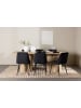ebuy24 Essgruppe Olivia (7-teilig) Natur 100 x 210 cm