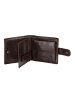 Wittchen Brieftasche Kollektion Arizona(H) 10x (B) 12cm in Dark brown
