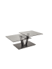 58 aufm Kessel COUCHTISCH Cadance 97x65x43 Wohnzimmertisch Parsolglas/Grau/Anthrazit