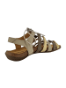 El Naturalista Komfort Sandalen in Beige