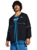Under Armour Pullover "Ua Zone Woven Jacket" in Schwarz