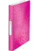 Leitz Ringbuch Wow A4 2 Ringe 25mm pink metallic