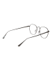 Web Herren Optische Fassungen Rund Gunmetal