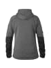 FJÄLLRÄVEN Fleecejacke Övik Fleece Hoody in Dunkelgrau