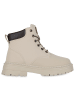 VAN HILL Worker Boots Emily in Beige