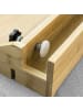 SoBuy Betttablett in Natur - (W) 25 x (H) 9 x (L) 36 cm