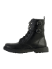 Geox Eclair Schnürstiefel für Kinder Schwarz