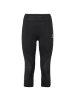 Odlo Leggings SUW Bottom Pant 3/4 in Schwarz
