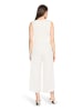 Betty Barclay Jumpsuit mit Gürtel in Rohweiß