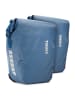 Thule Shield Pannier - Hinterradtasche (2x25L) 40 cm in blau