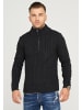 behype Pullover CILIAN HENLEY in Anthrazit