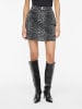 Vila Minirock in Medium Grey Denim1