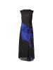 Desigual Schwarz Polyester Damen Kleid