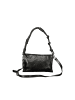 Desigual Schwarz Polyurethan Damen Schultertasche