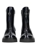 Gabor Stiefelette Blau Lack
