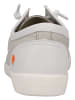 softinos Sneaker Hellgrau/Weiß