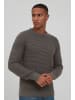 INDICODE Strickpullover IDCoppler 35452MM Strickpulli aus Grobstrick in Grau
