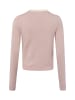 Marie Lund Strickjacke in altrosa - 0005
